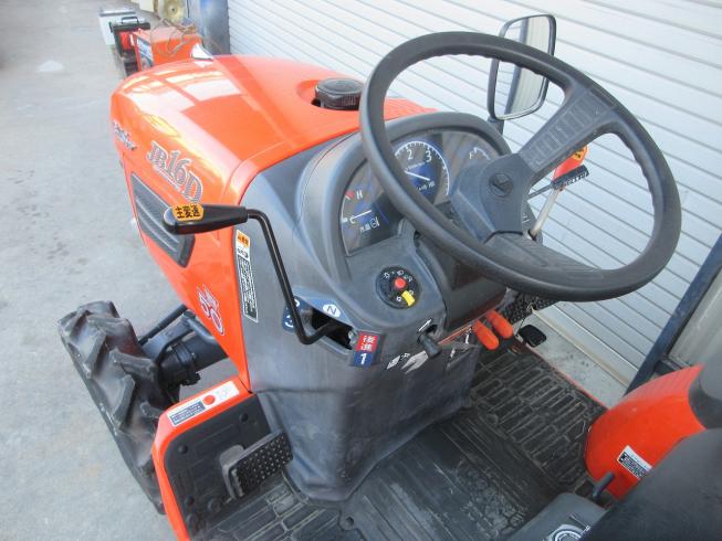 トラクター JB16-2DBSMAG 写真６