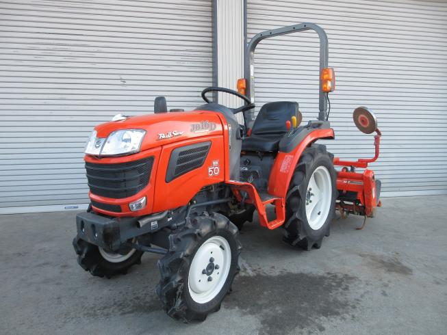 クボタ トラクター 写真