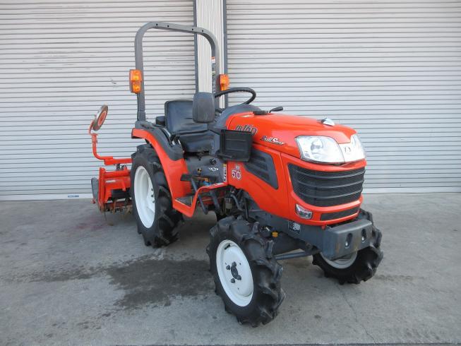 トラクター JB16-2DBSMAG 写真２