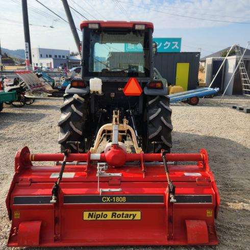 トラクター MT408 写真４