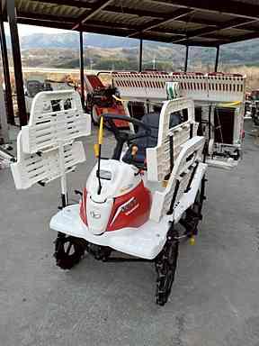 田植機 PeS-1A 写真９