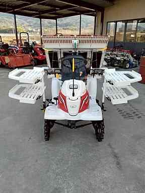 ヤンマー 田植機 写真