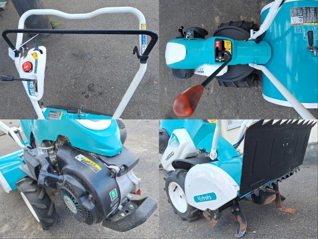 耕運機 TR6000 上越　□ 写真５