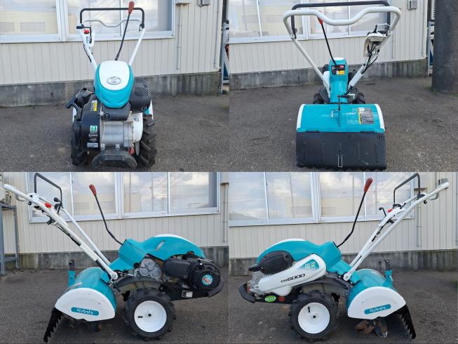 耕運機 TR6000 上越　□ 写真２