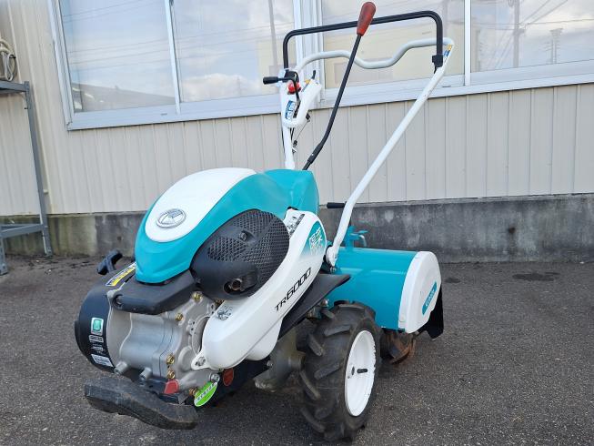 クボタ 耕運機 写真