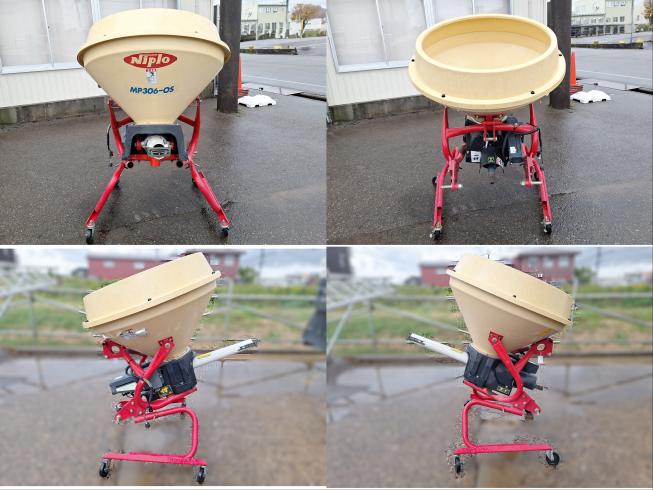 ブロードキャスター MB306-OS　上越　□ 写真２