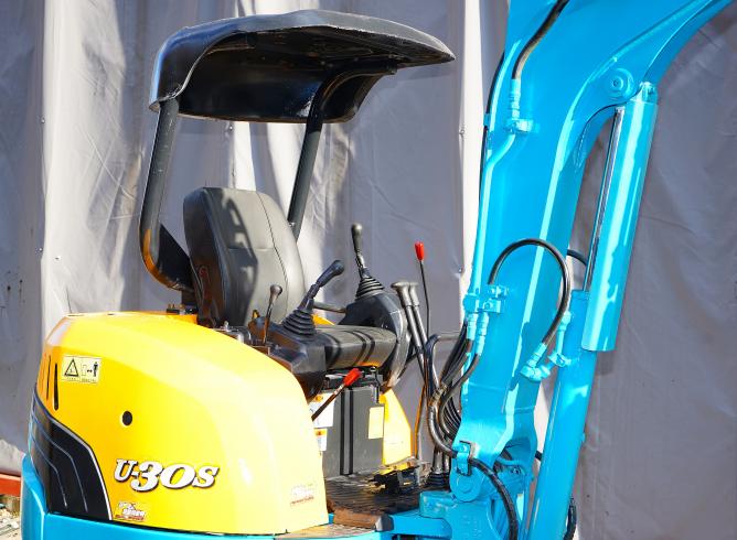 ミニユンボ U30-3S 写真９