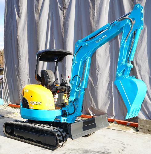 ミニユンボ U30-3S 写真３