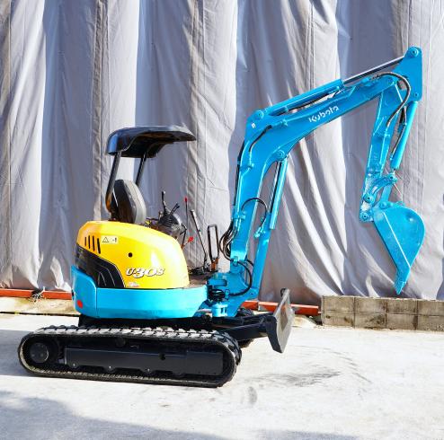 ミニユンボ U30-3S 写真２