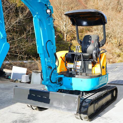 ミニユンボ U30-3S 写真６