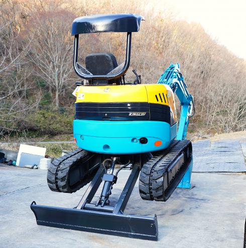 ミニユンボ U30-3S 写真10