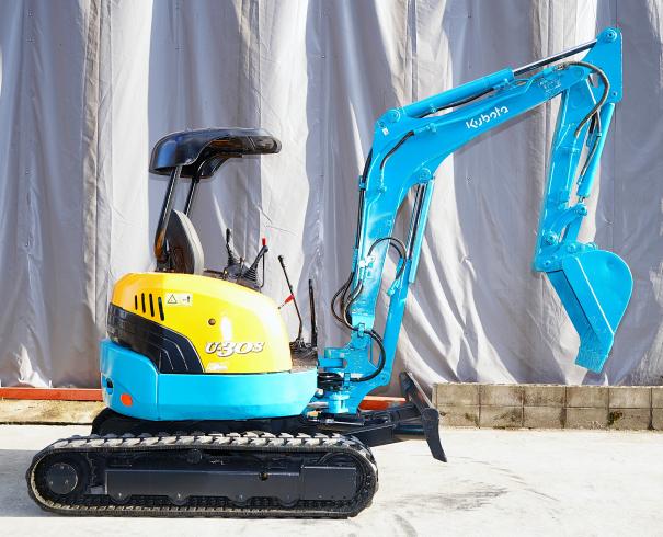 ミニユンボ U30-3S 写真７