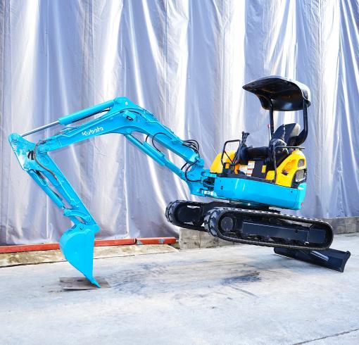 ミニユンボ U30-3S 写真４