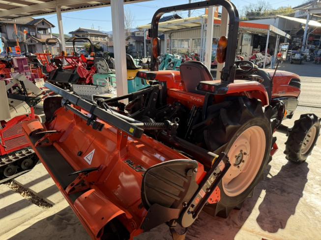 トラクター KL31R 写真４