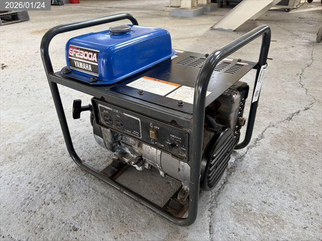 ヤマハ 発電機 写真