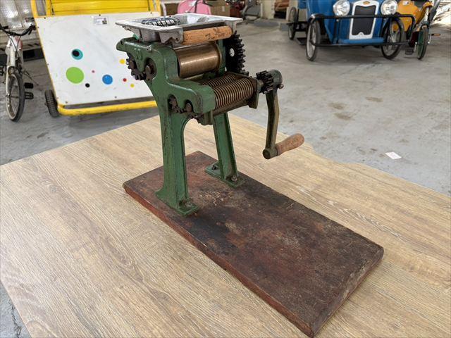 小野式製粉機 1型 写真４