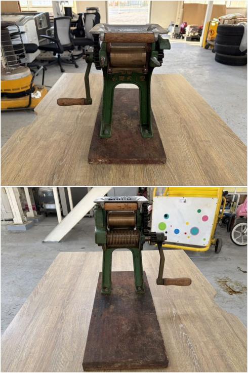 小野式製粉機 1型 写真６