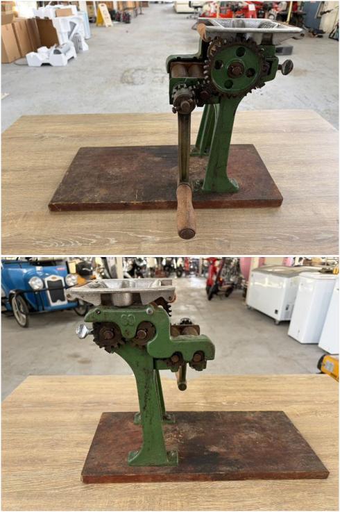 小野式製粉機 1型 写真５