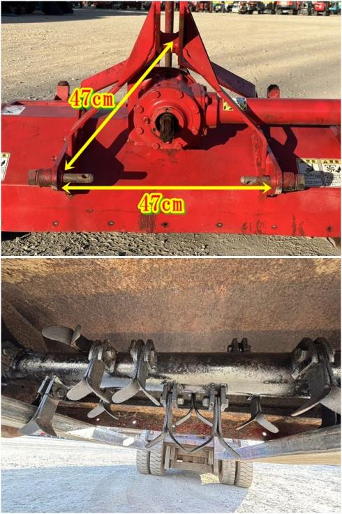 トラクター FN1001K 写真８