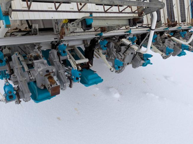 田植機 EP8D-KFRGP 写真５