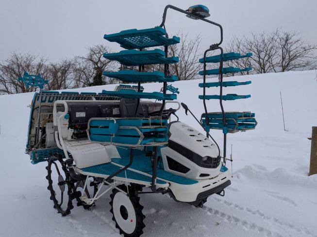 クボタ 田植機 写真