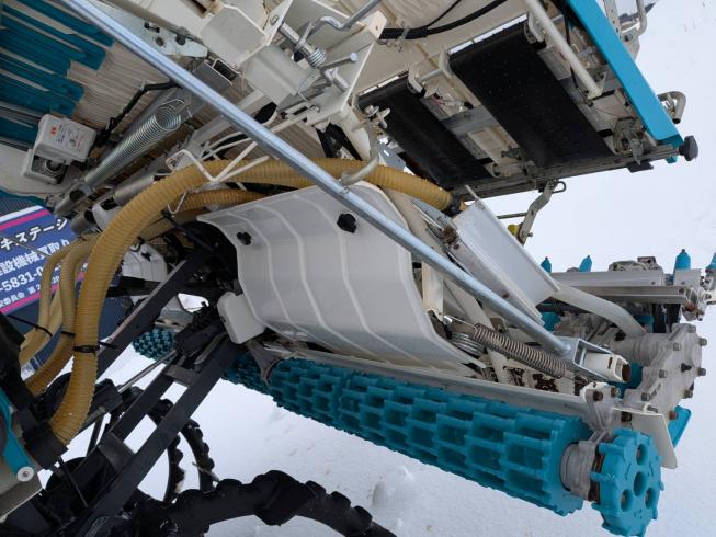 田植機 EP8D-KFRGP 写真６