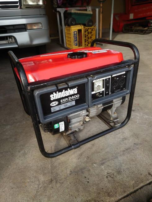 発電機 EGR2400　 写真３