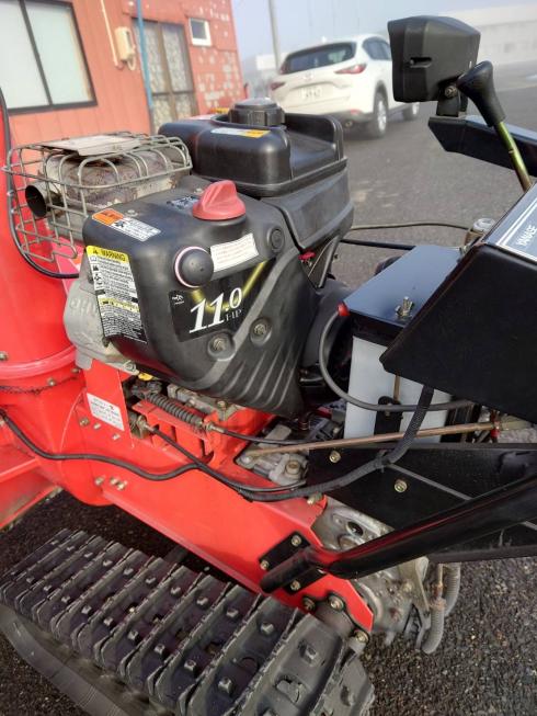 除雪機 8-11G 写真３