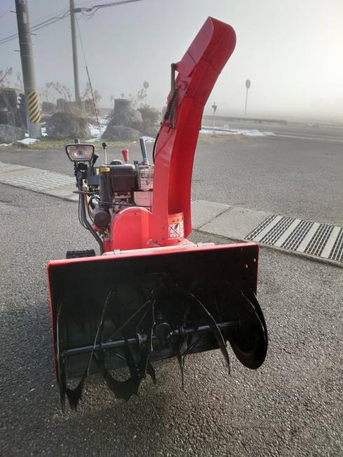 除雪機 8-11G 写真２