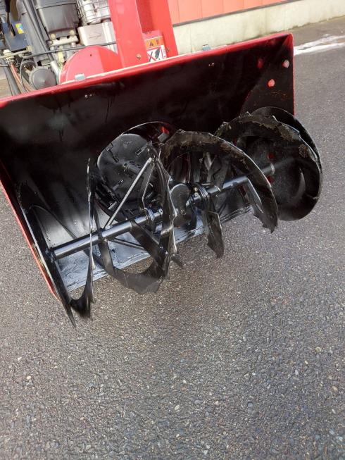 除雪機 8-11G 写真５