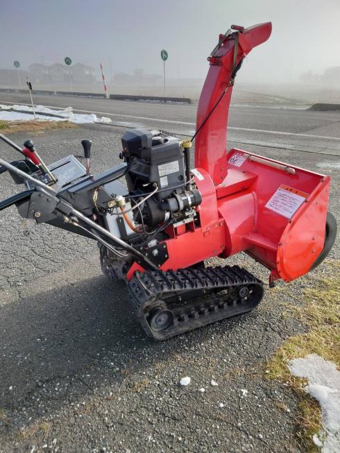 除雪機 8-11G 写真10