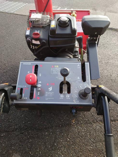 除雪機 8-11G 写真７