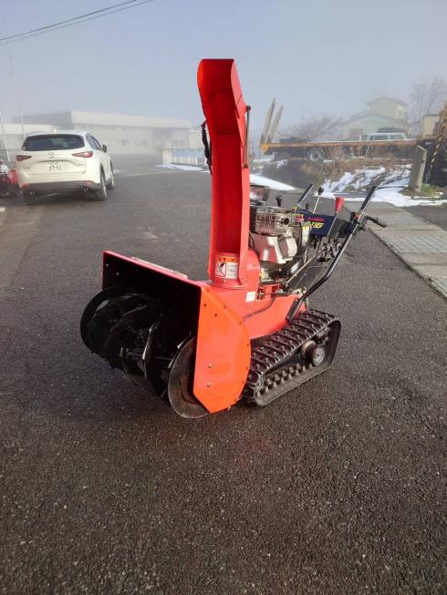 ヤナセ 除雪機 写真