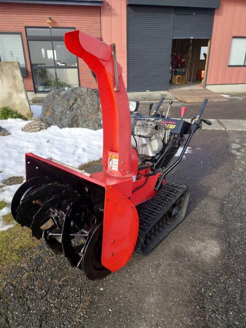 除雪機 8-11G 写真９