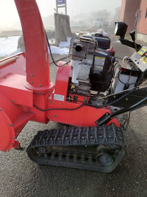 除雪機 8-11G 写真４