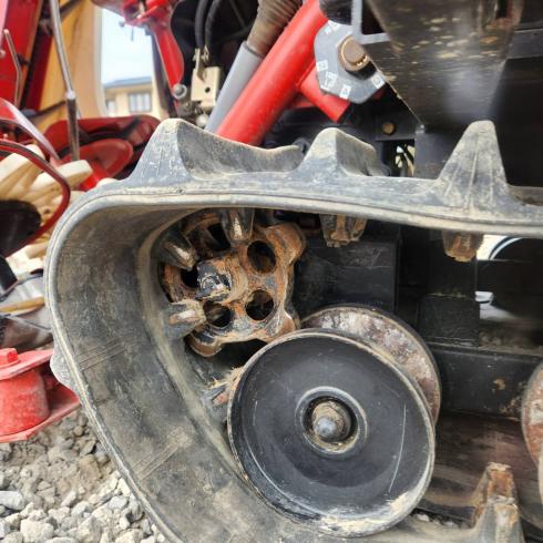 コンバイン VM13 写真９