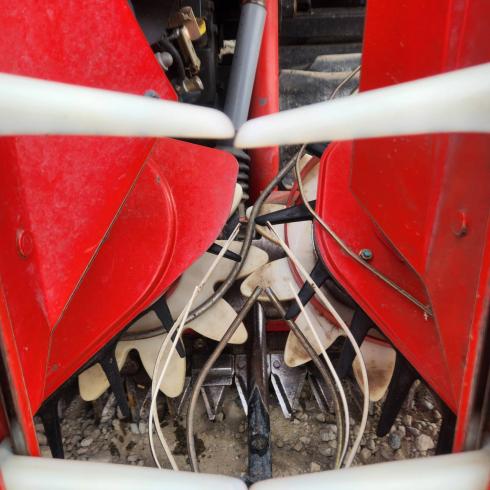 コンバイン VM13 写真６