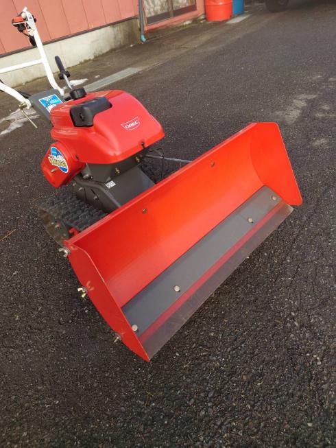 除雪機 SGW802 写真２
