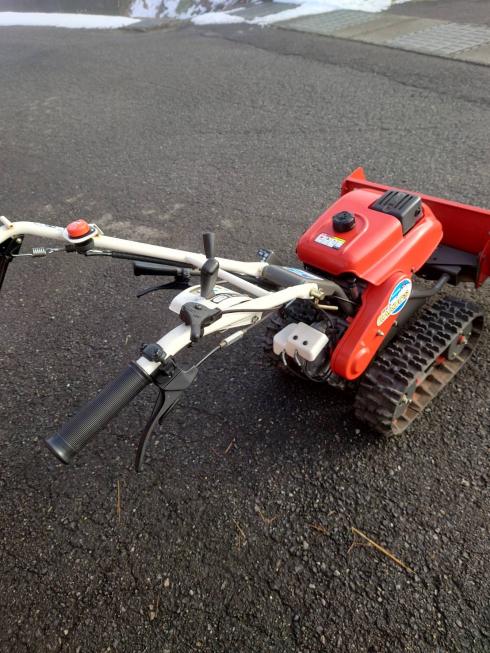 除雪機 SGW802 写真８