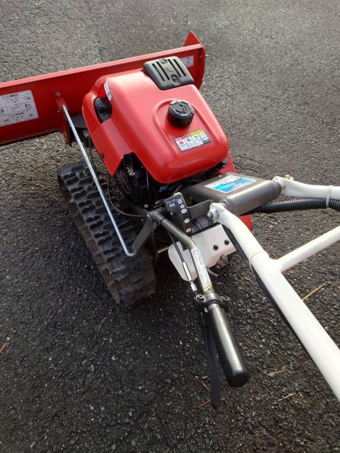 除雪機 SGW802 写真９