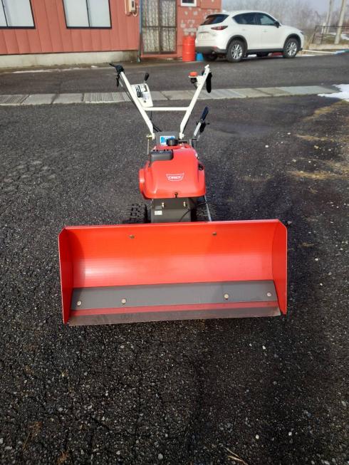 除雪機 SGW802 写真６
