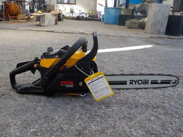 チェーンソー ES-335 写真２