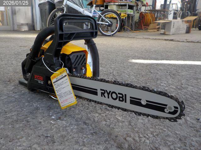 リョービ チェーンソー 写真