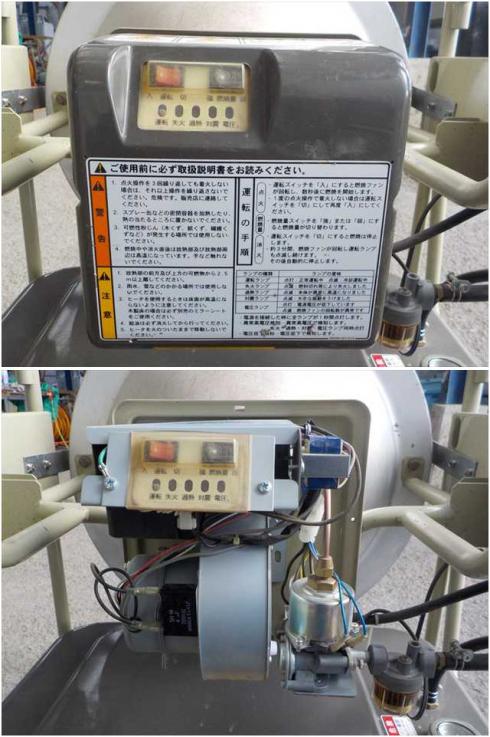 ジェットヒーター VAL6KBS:① 写真６
