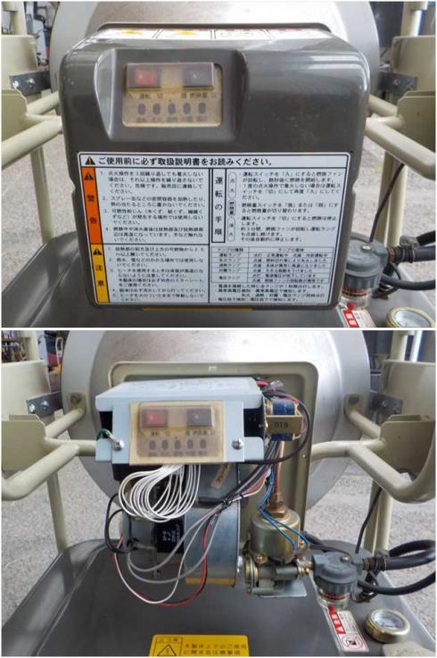 ジェットヒーター VAL6KBS:② 写真６