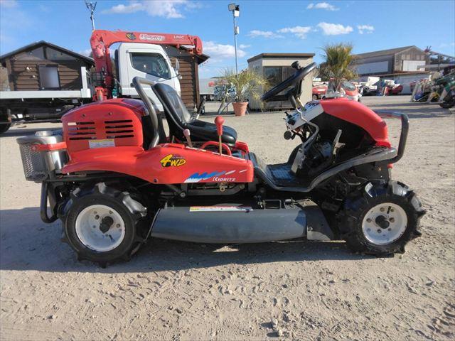 草刈機 RM980F 写真４