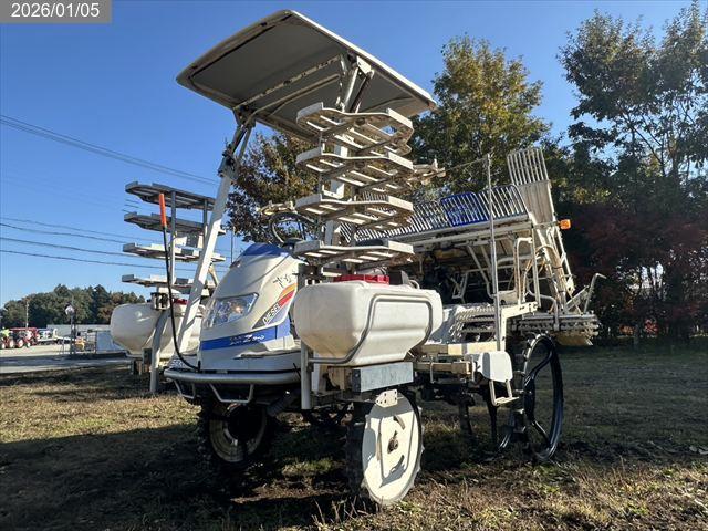 イセキ 田植機 写真