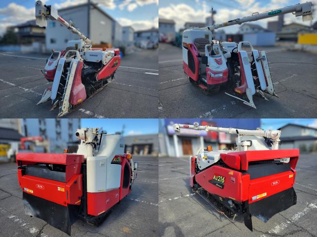 コンバイン AJ216　岐阜 写真３