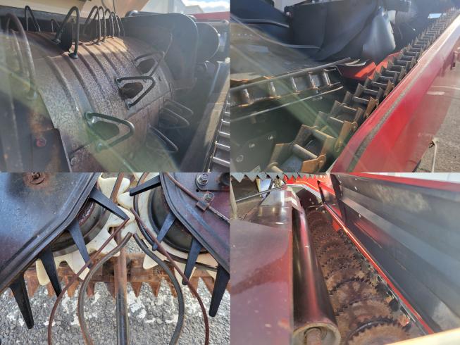 コンバイン AJ216　岐阜 写真５