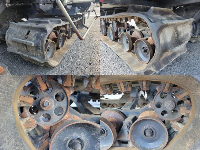 コンバイン AJ216　岐阜 写真４